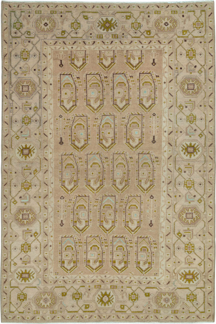 Vintage Persian Malayer Rug, No.26944 - Galerie Shabab