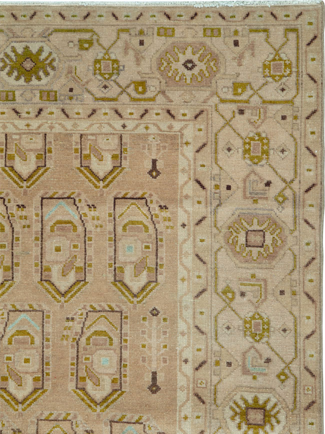 Vintage Persian Malayer Rug, No.26944 - Galerie Shabab