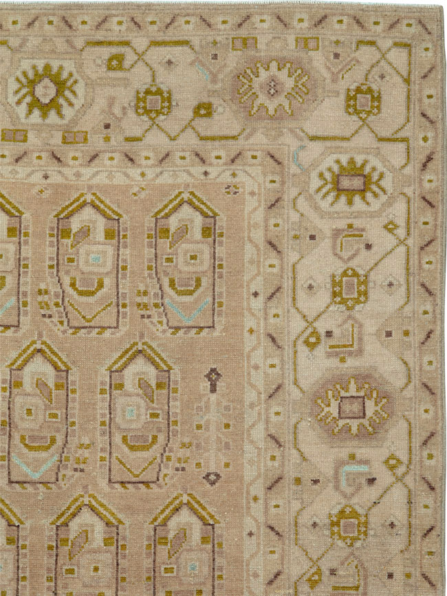 Vintage Persian Malayer Rug, No.26944 - Galerie Shabab