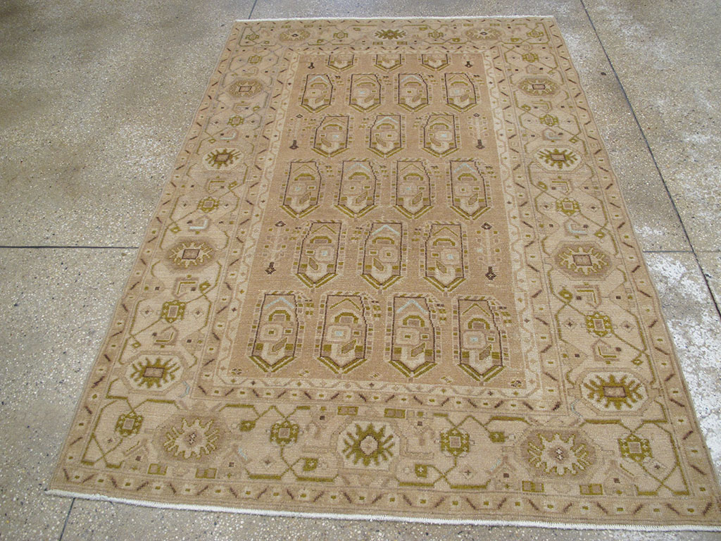 Vintage Persian Malayer Rug, No.26944 - Galerie Shabab