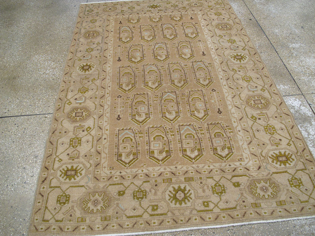 Vintage Persian Malayer Rug, No.26944 - Galerie Shabab