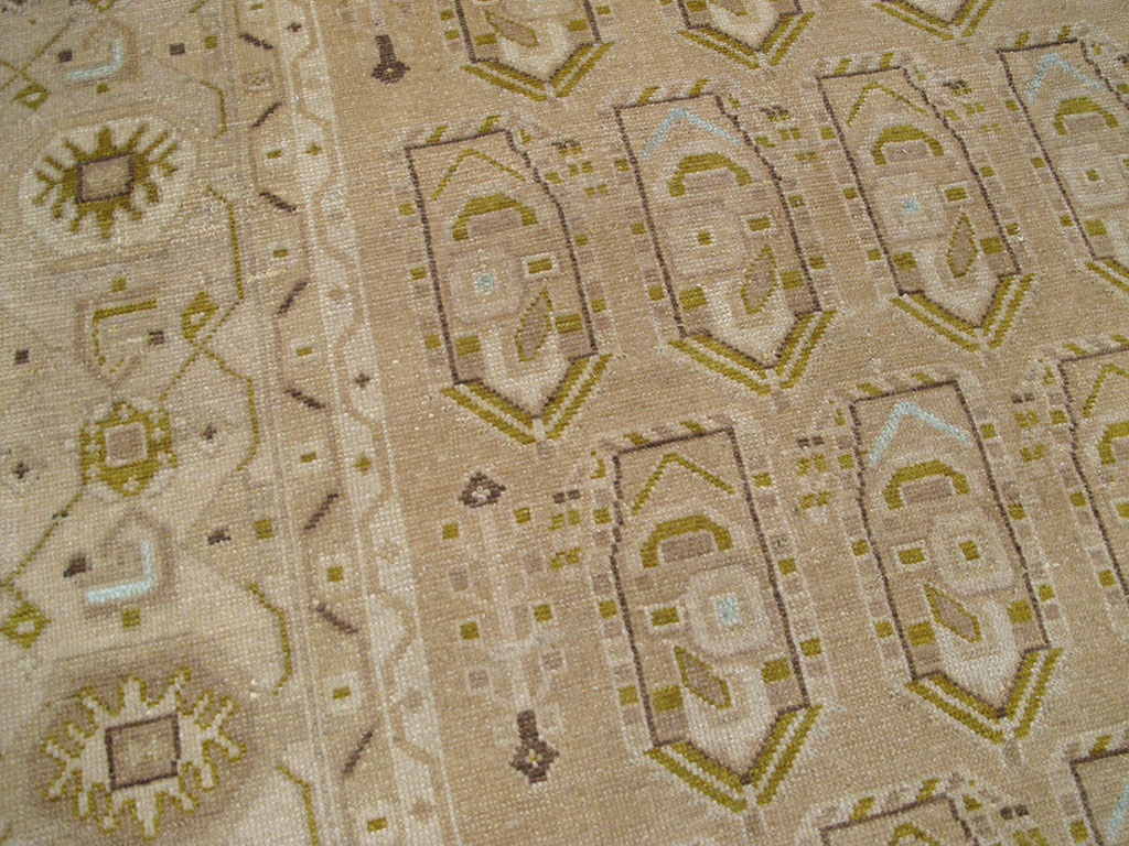 Vintage Persian Malayer Rug, No.26944 - Galerie Shabab