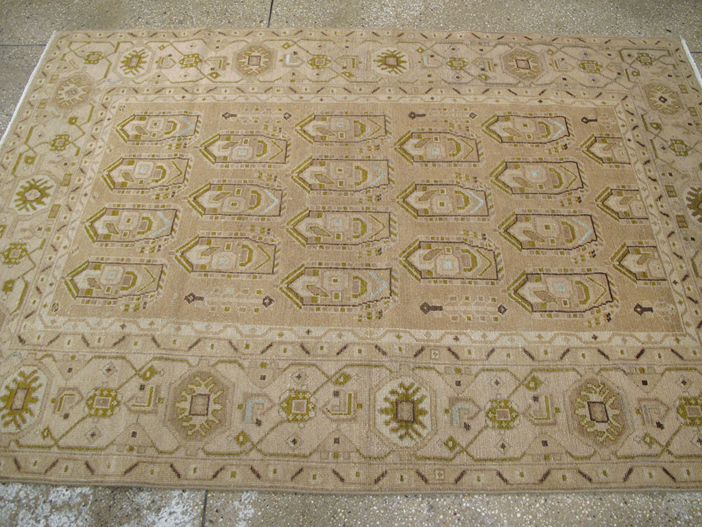 Vintage Persian Malayer Rug, No.26944 - Galerie Shabab