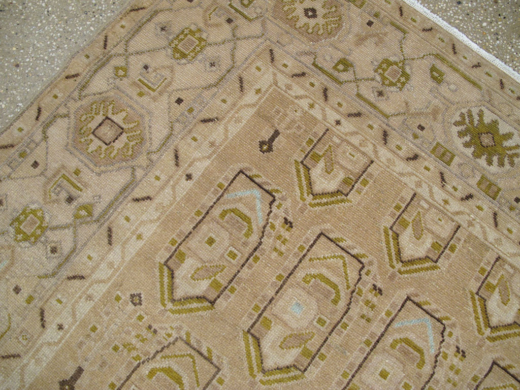 Vintage Persian Malayer Rug, No.26944 - Galerie Shabab