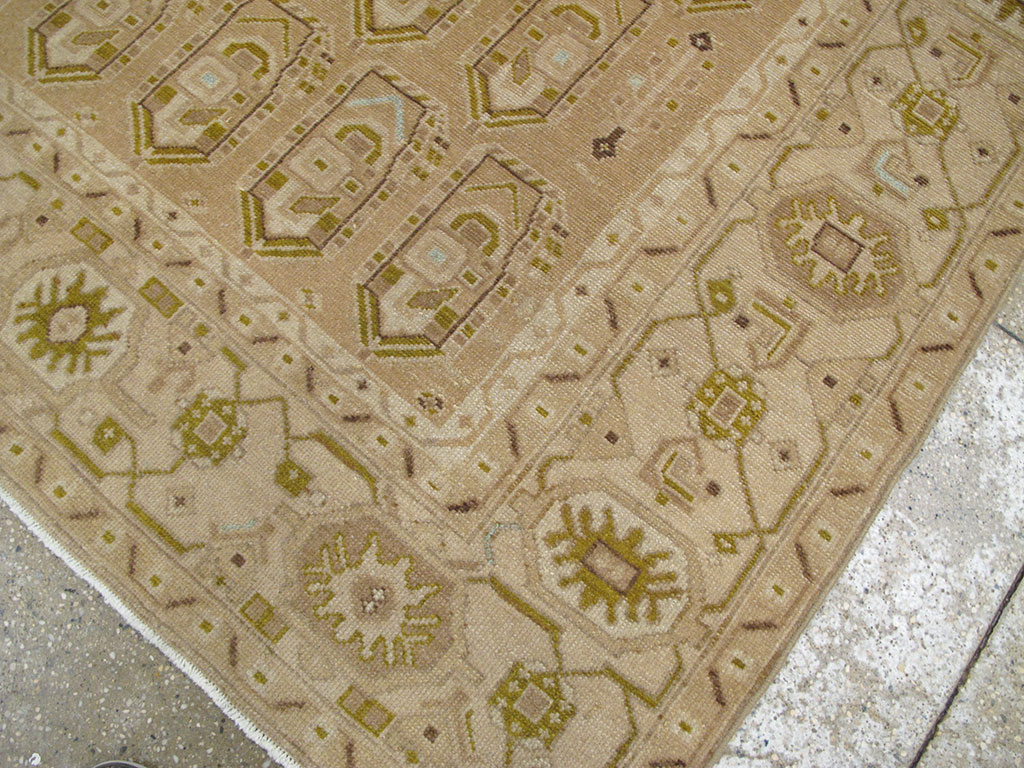 Vintage Persian Malayer Rug, No.26944 - Galerie Shabab