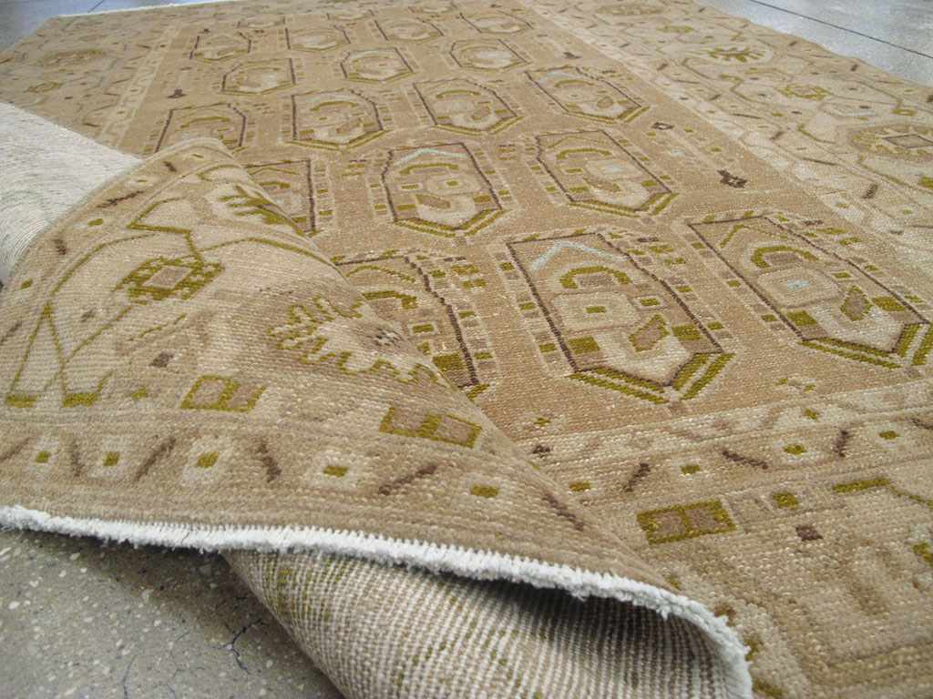 Vintage Persian Malayer Rug, No.26944 - Galerie Shabab