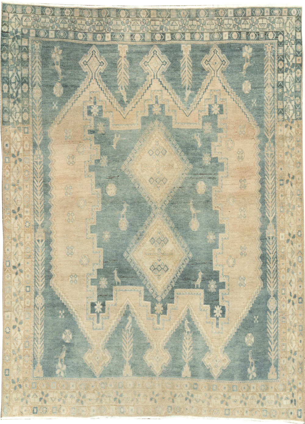 Vintage Persian Afshar Rug, No.26947 - Galerie Shabab