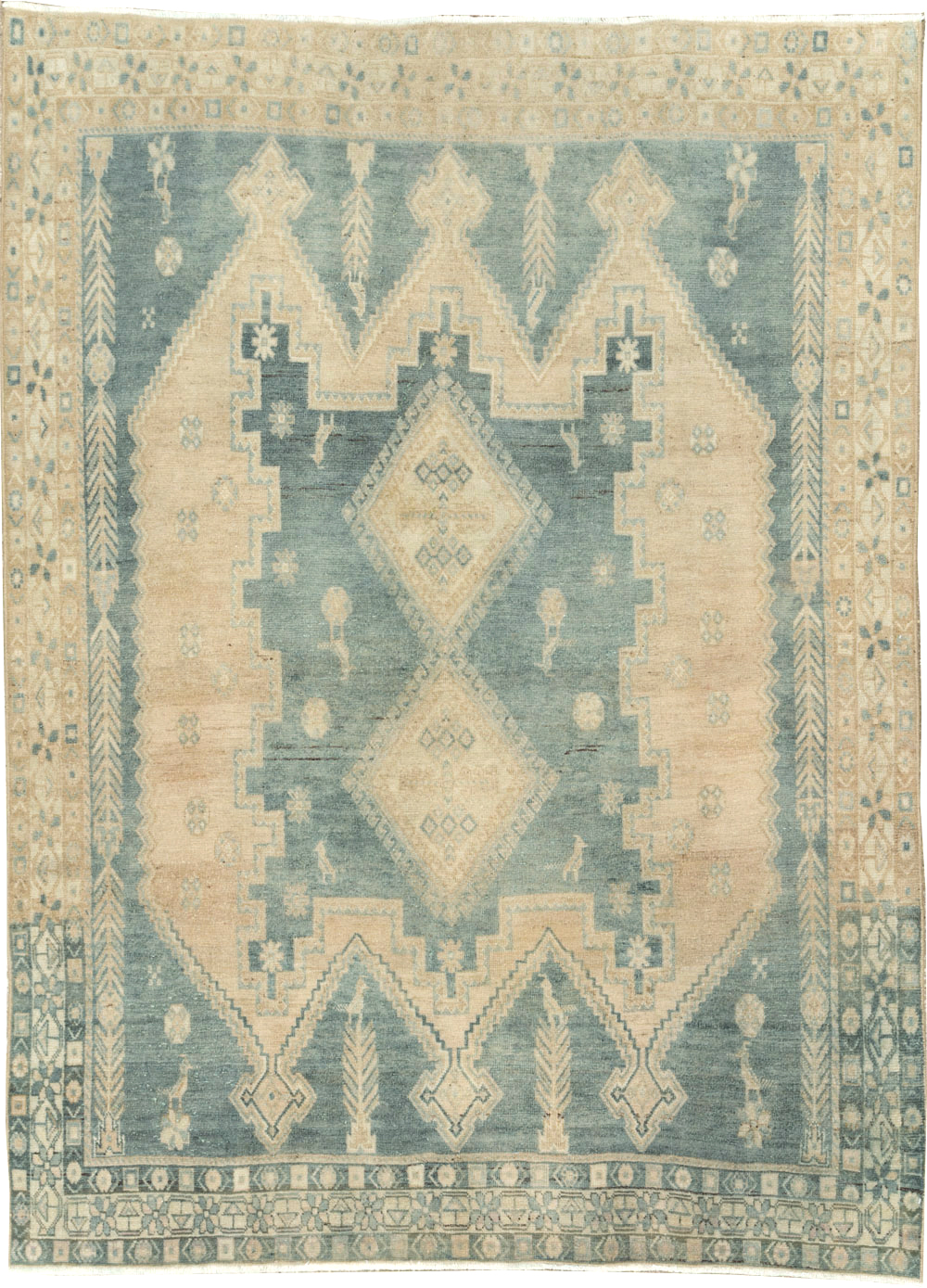 Vintage Persian Afshar Rug, No.26947 - Galerie Shabab