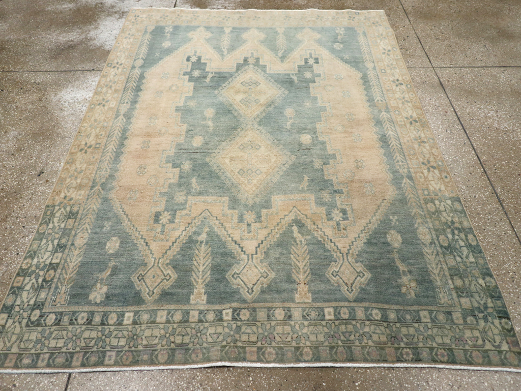 Vintage Persian Afshar Rug, No.26947 - Galerie Shabab