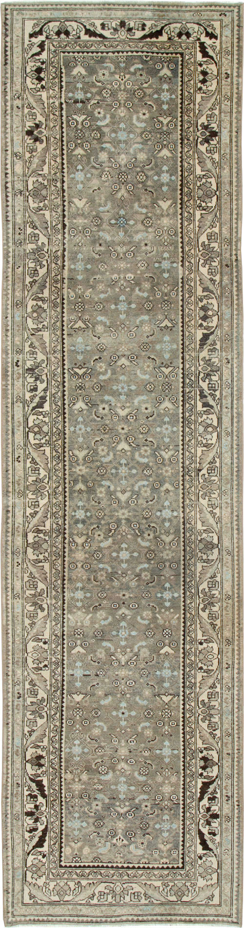 Vintage Persian Malayer Runner, No.26948 - Galerie Shabab