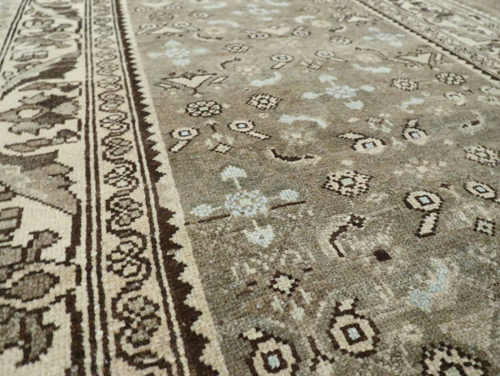 Vintage Persian Malayer Runner, No.26948 - Galerie Shabab