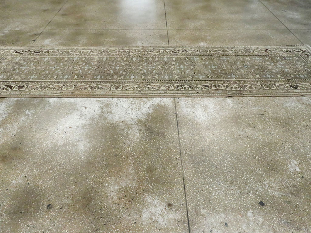 Vintage Persian Malayer Runner, No.26948 - Galerie Shabab