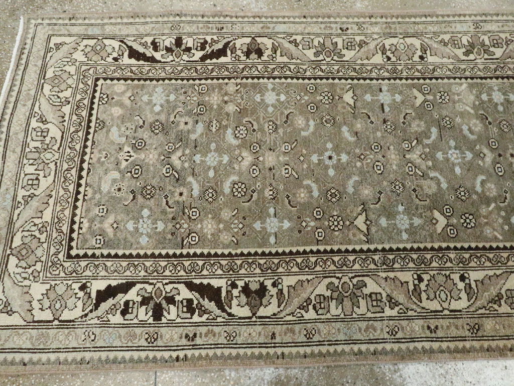 Vintage Persian Malayer Runner, No.26948 - Galerie Shabab