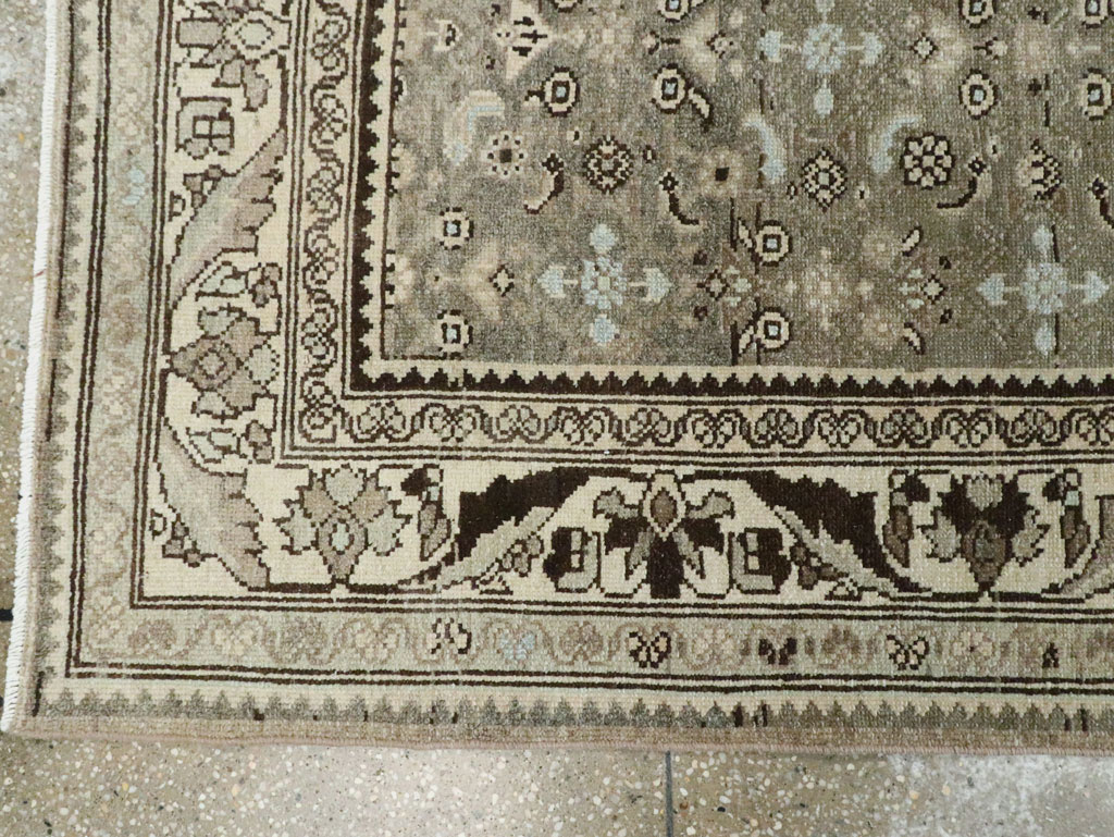 Vintage Persian Malayer Runner, No.26948 - Galerie Shabab