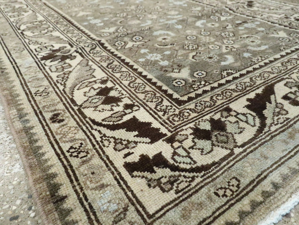 Vintage Persian Malayer Runner, No.26948 - Galerie Shabab