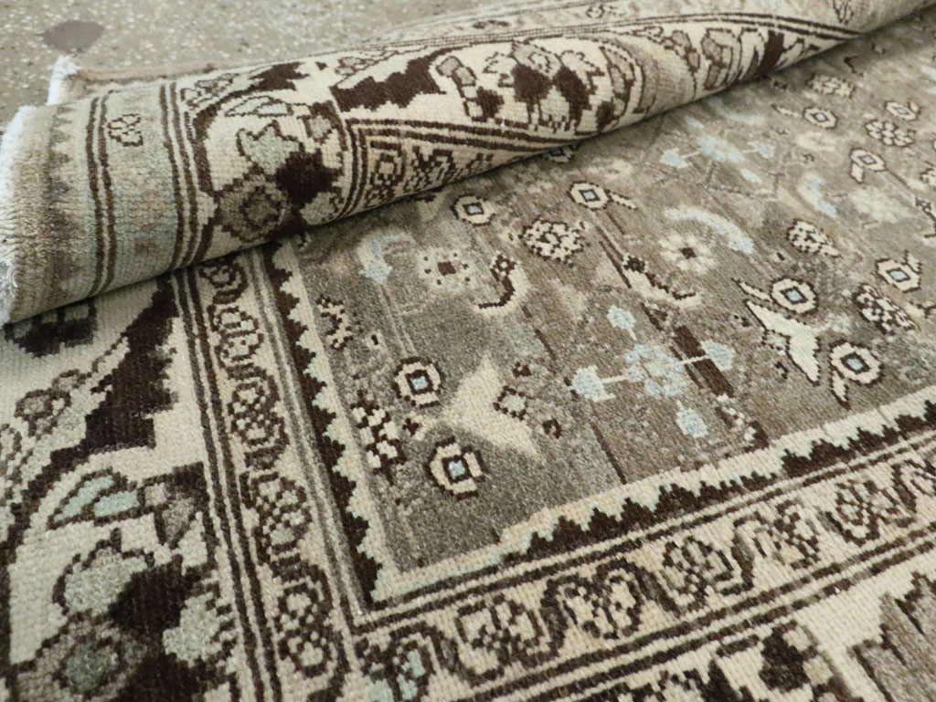 Vintage Persian Malayer Runner, No.26948 - Galerie Shabab