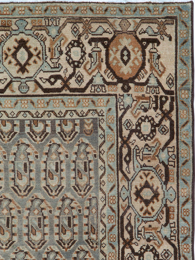 Antique Persian Malayer Rug, No.26949 - Galerie Shabab