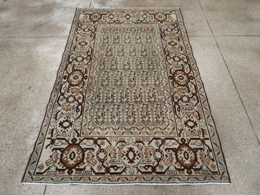 Antique Persian Malayer Rug, No.26949 - Galerie Shabab