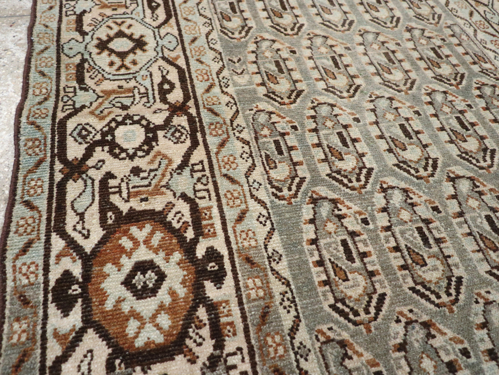 Antique Persian Malayer Rug, No.26949 - Galerie Shabab