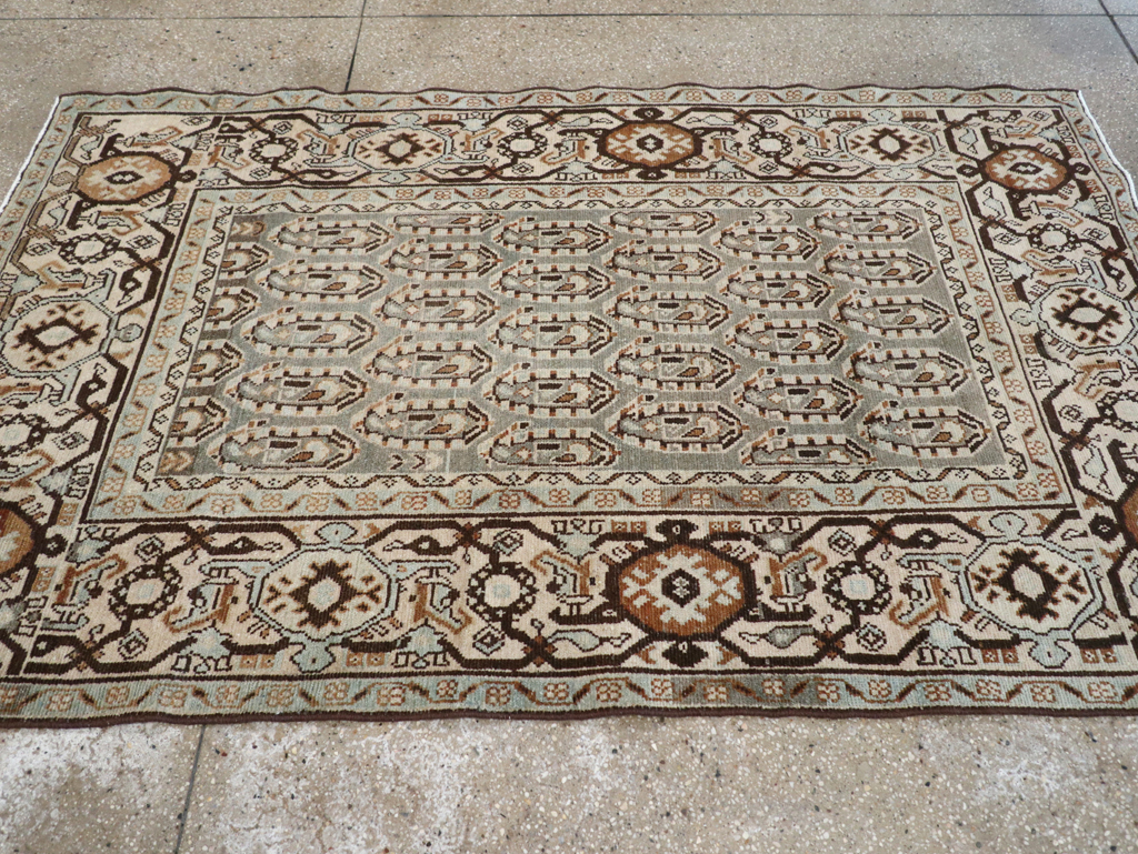 Antique Persian Malayer Rug, No.26949 - Galerie Shabab
