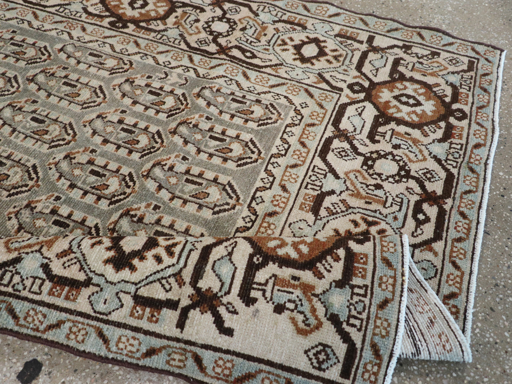 Antique Persian Malayer Rug, No.26949 - Galerie Shabab