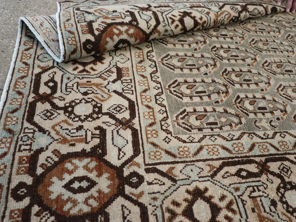 Antique Persian Malayer Rug, No.26949 - Galerie Shabab