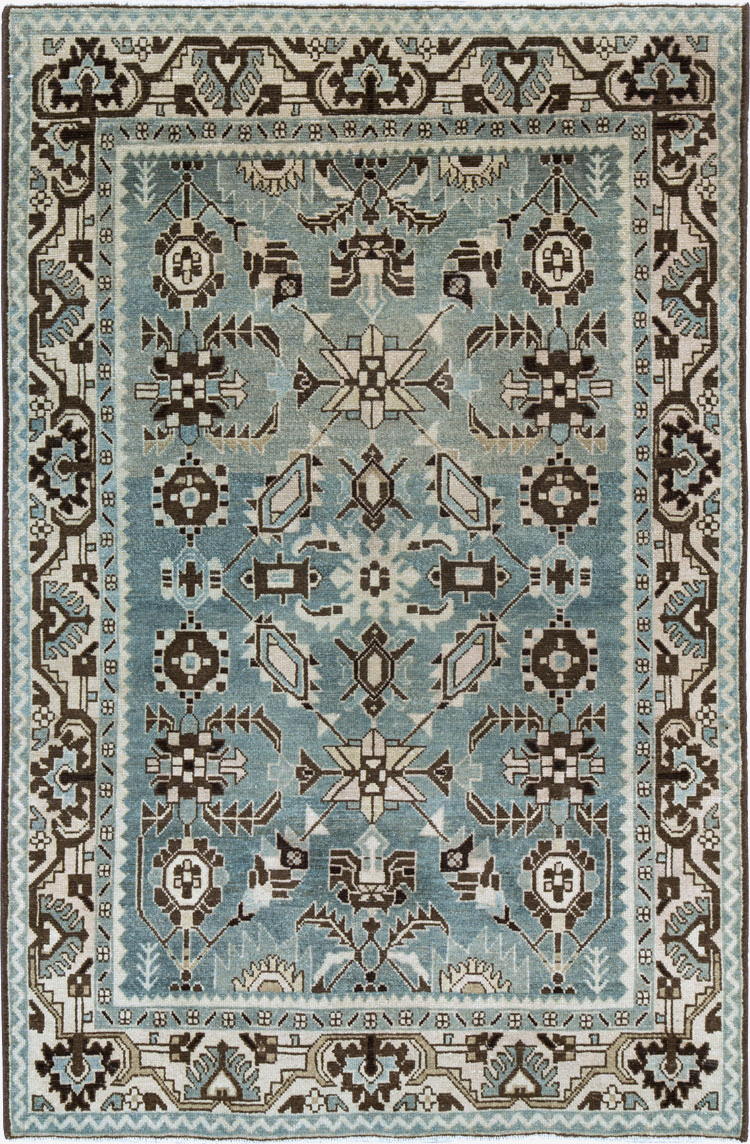 Vintage Persian Malayer Rug, No.26950 - Galerie Shabab