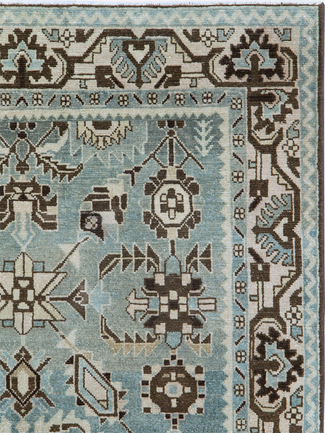 Vintage Persian Malayer Rug, No.26950 - Galerie Shabab