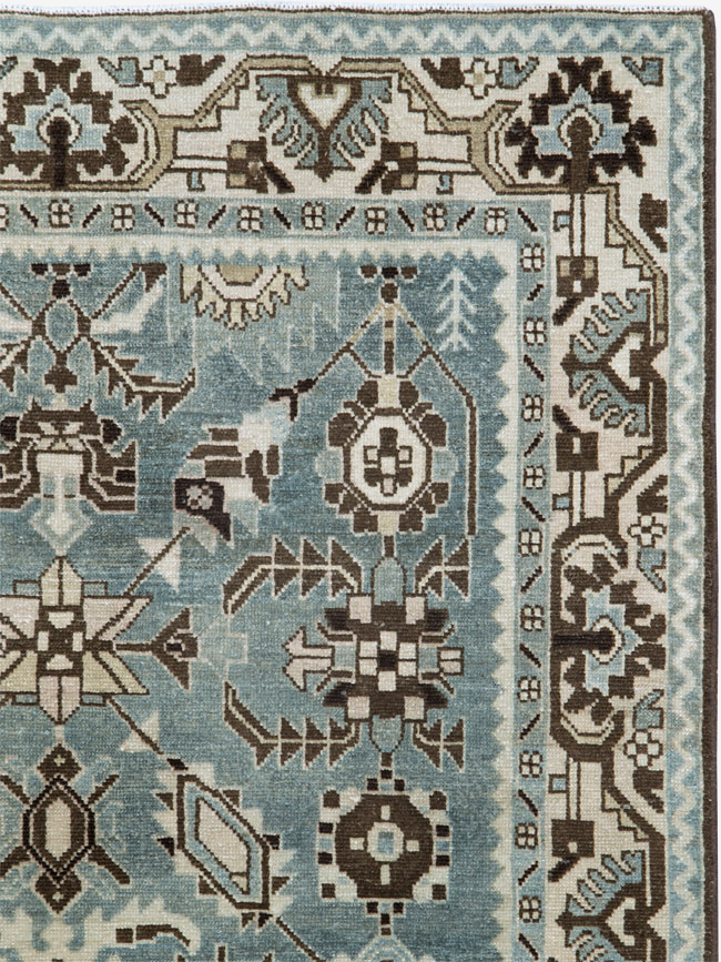 Vintage Persian Malayer Rug, No.26950 - Galerie Shabab