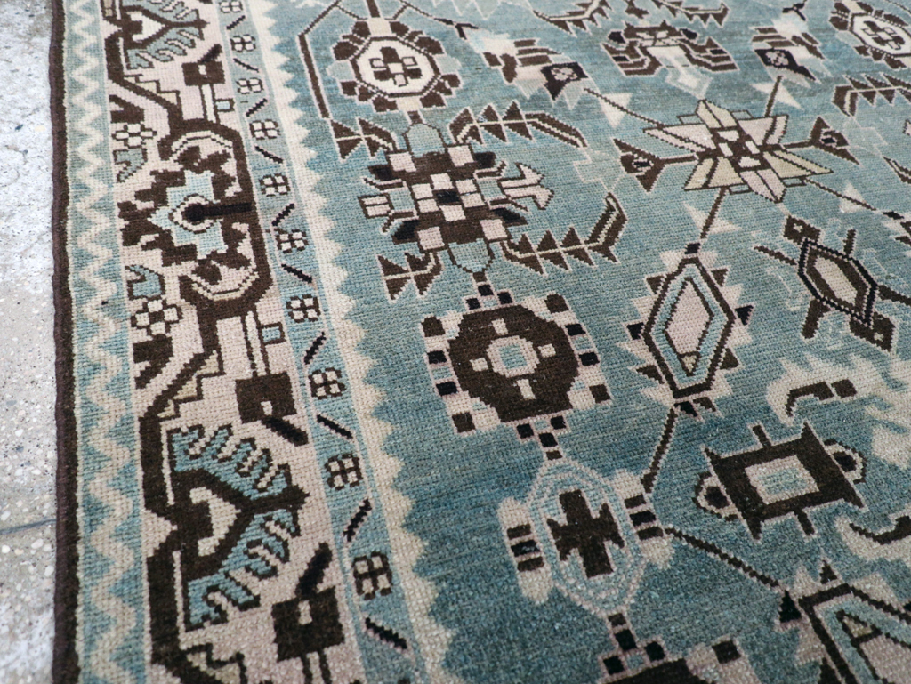 Vintage Persian Malayer Rug, No.26950 - Galerie Shabab