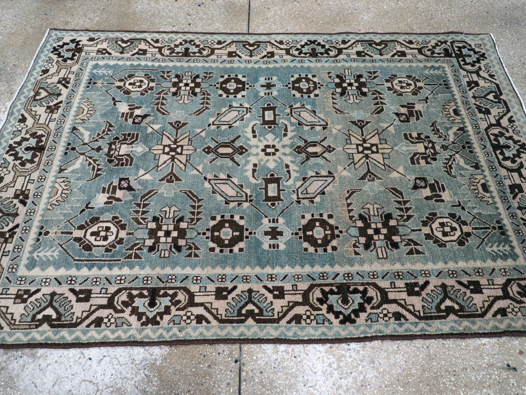 Vintage Persian Malayer Rug, No.26950 - Galerie Shabab