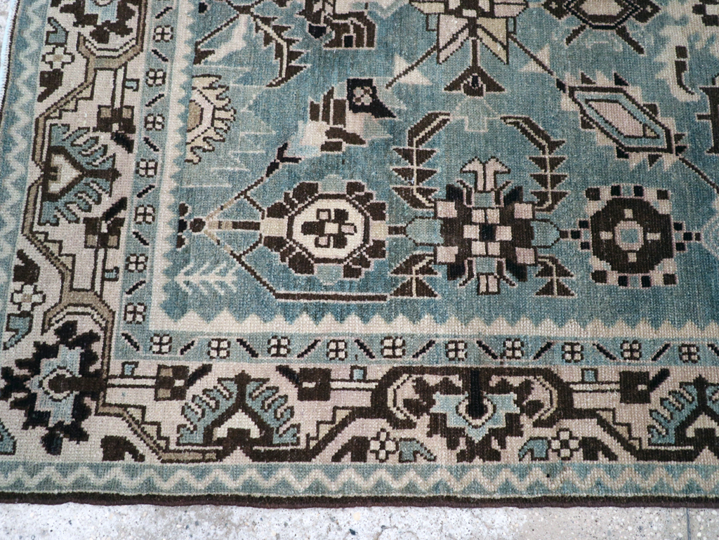 Vintage Persian Malayer Rug, No.26950 - Galerie Shabab