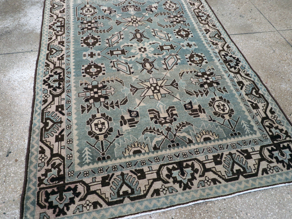 Vintage Persian Malayer Rug, No.26950 - Galerie Shabab