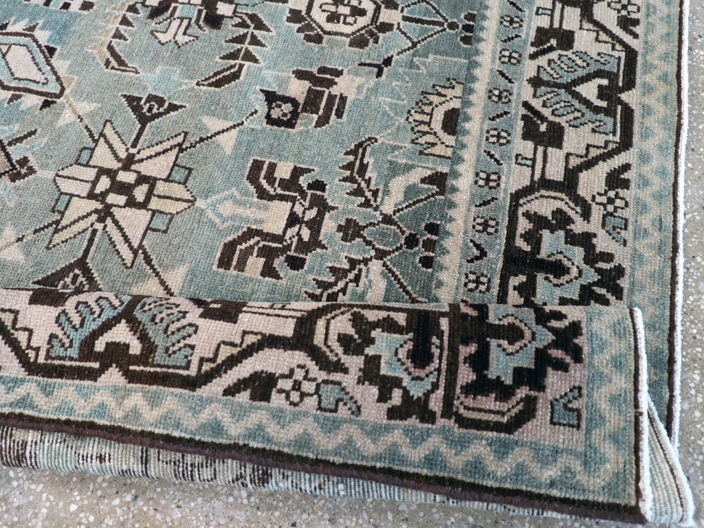 Vintage Persian Malayer Rug, No.26950 - Galerie Shabab