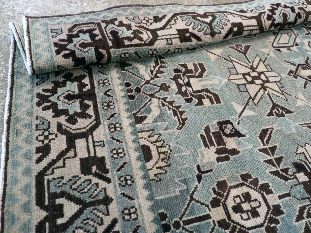 Vintage Persian Malayer Rug, No.26950 - Galerie Shabab