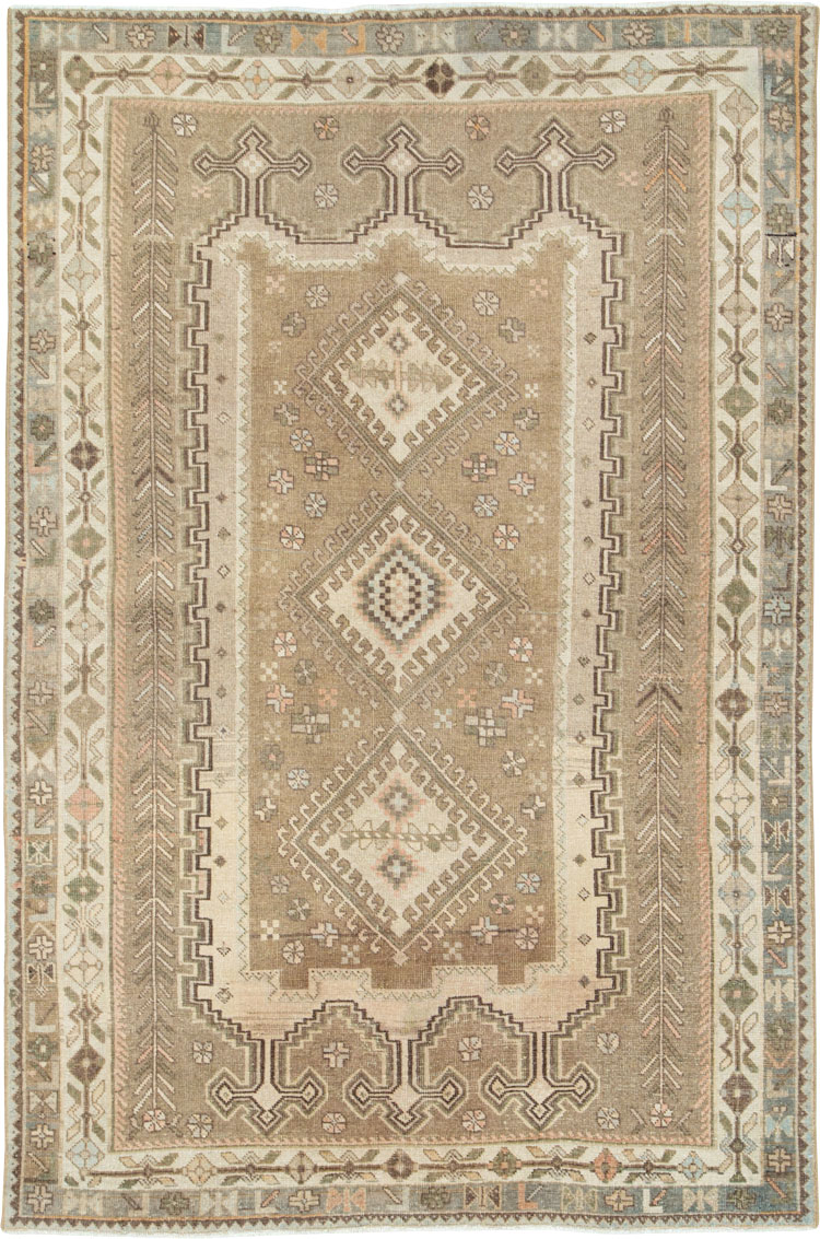 Vintage Persian Afshar Rug, No.26952 - Galerie Shabab