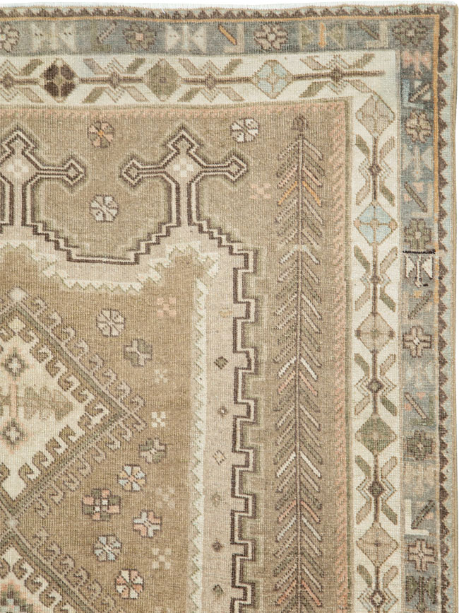 Vintage Persian Afshar Rug, No.26952 - Galerie Shabab