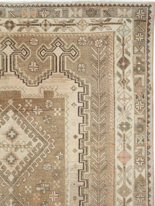 Vintage Persian Afshar Rug, No.26952 - Galerie Shabab