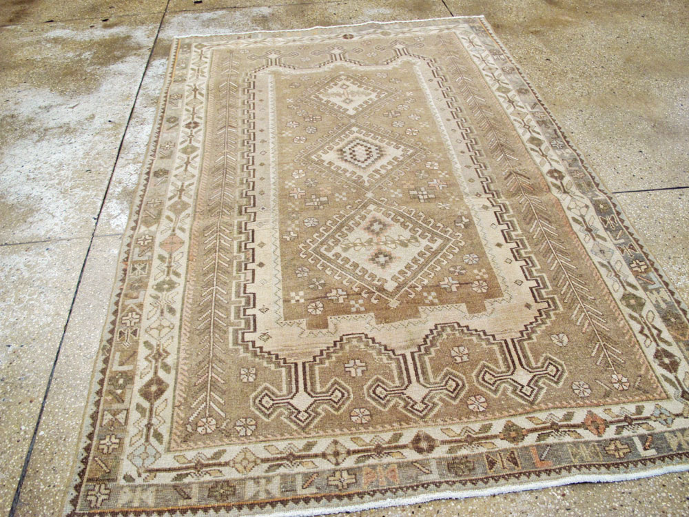 Vintage Persian Afshar Rug, No.26952 - Galerie Shabab