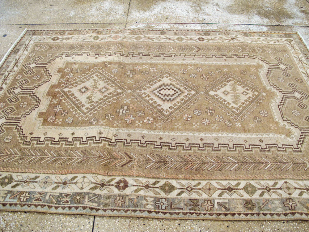 Vintage Persian Afshar Rug, No.26952 - Galerie Shabab