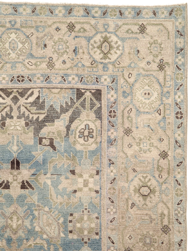 Vintage Persian Malayer Rug, No.26953 - Galerie Shabab