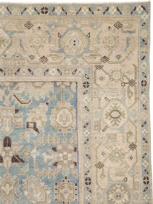 Vintage Persian Malayer Rug, No.26953 - Galerie Shabab