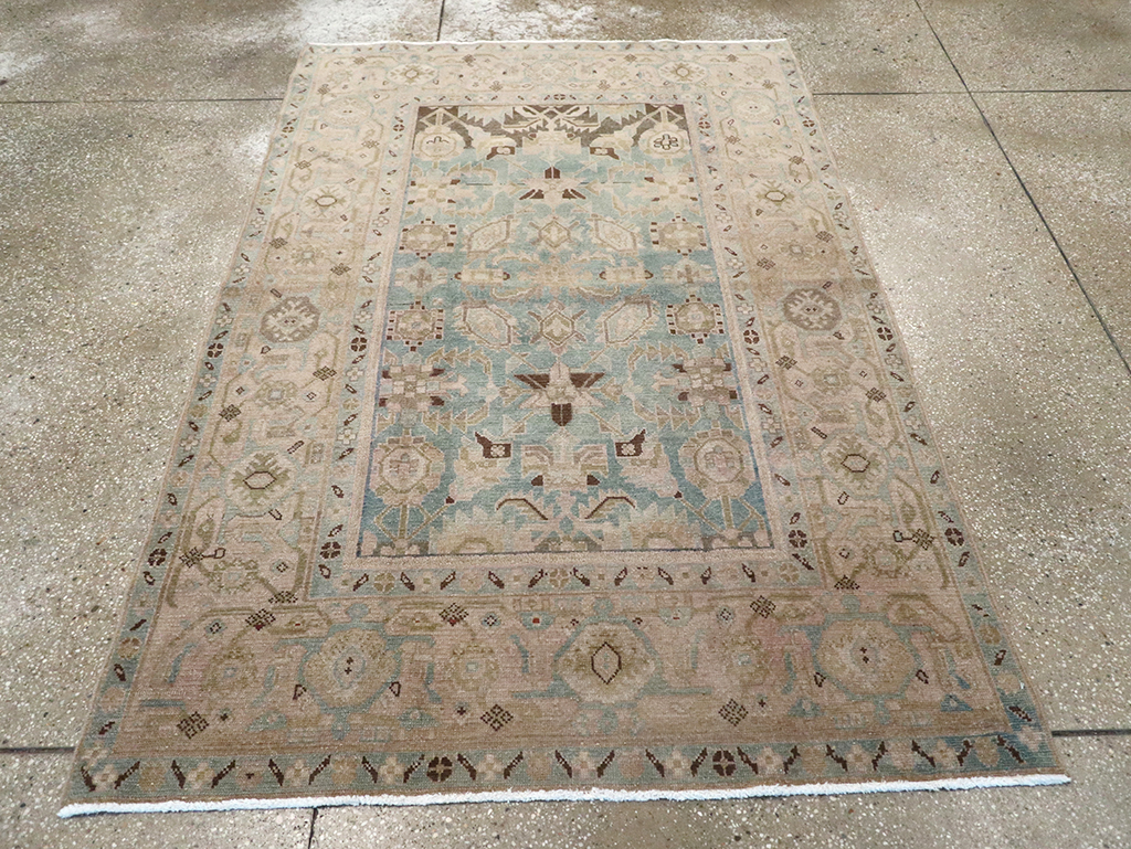 Vintage Persian Malayer Rug, No.26953 - Galerie Shabab