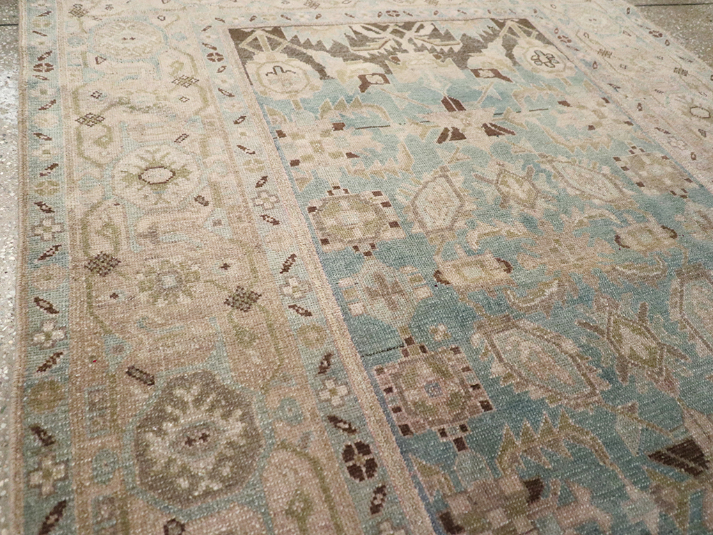 Vintage Persian Malayer Rug, No.26953 - Galerie Shabab