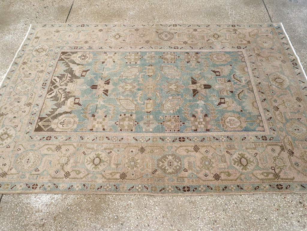 Vintage Persian Malayer Rug, No.26953 - Galerie Shabab