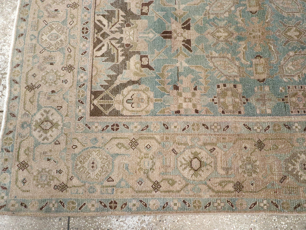 Vintage Persian Malayer Rug, No.26953 - Galerie Shabab