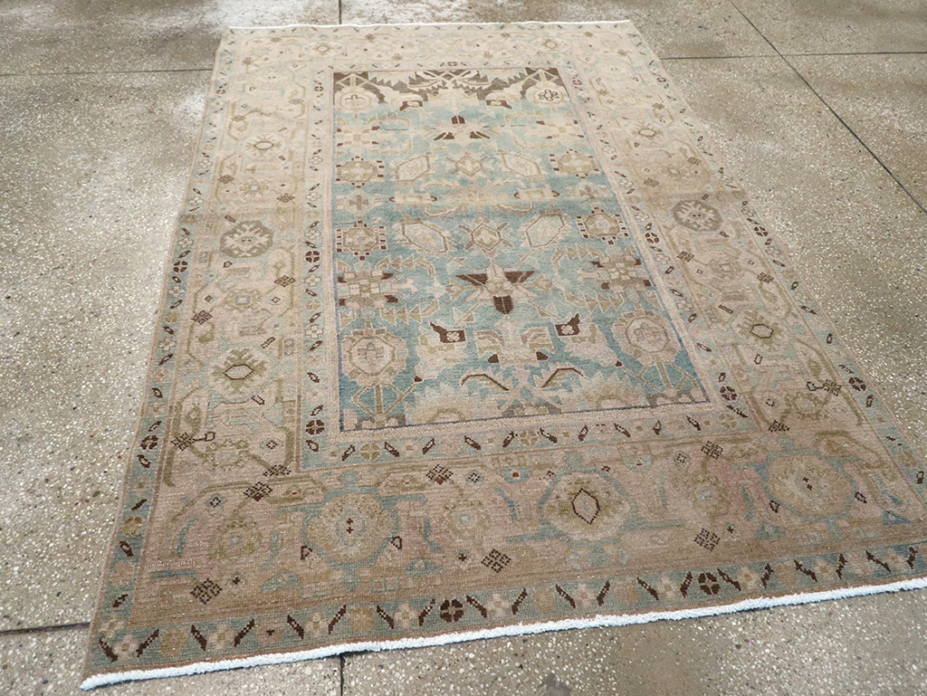 Vintage Persian Malayer Rug, No.26953 - Galerie Shabab