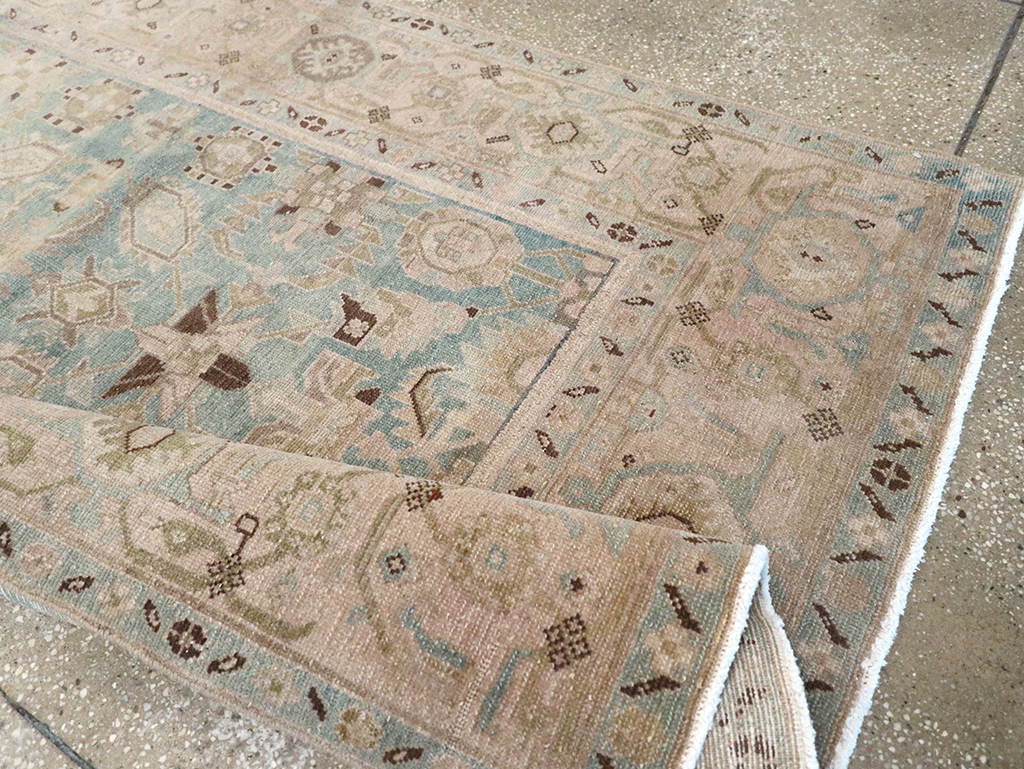 Vintage Persian Malayer Rug, No.26953 - Galerie Shabab