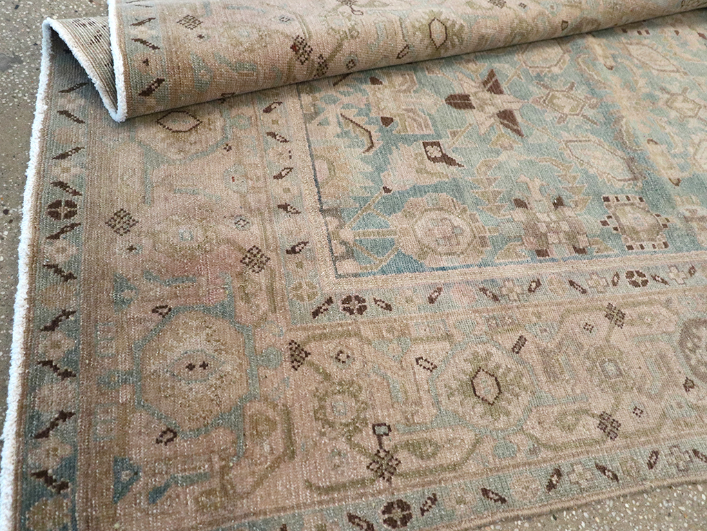 Vintage Persian Malayer Rug, No.26953 - Galerie Shabab