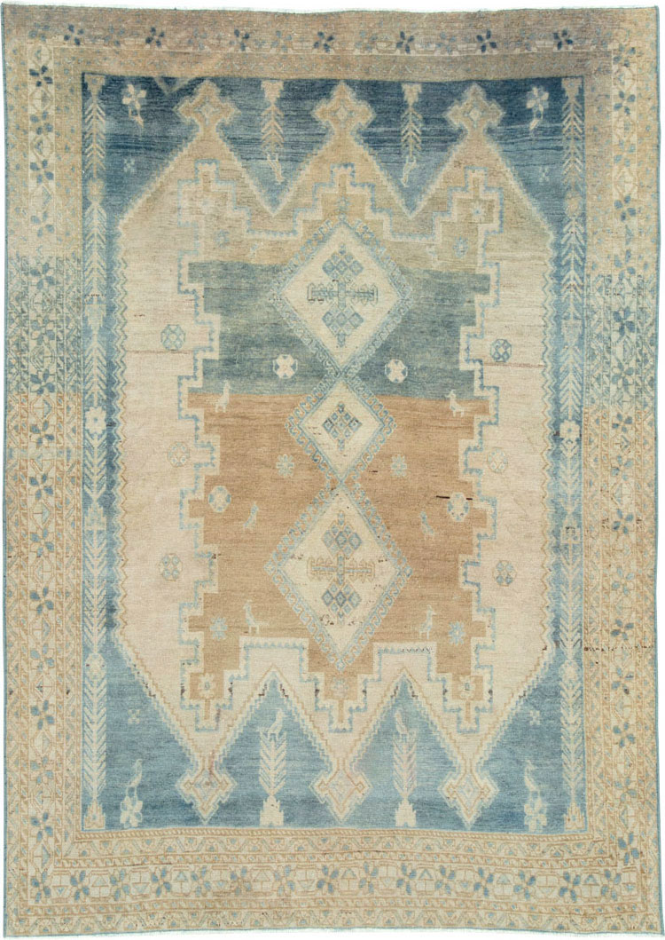 Vintage Persian Afshar Rug, No.26954 - Galerie Shabab